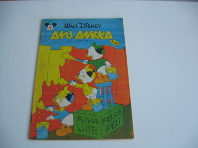 AKU ANKKA NRO 44 V. 1978 + PELLE PELILIITE, SIISTI