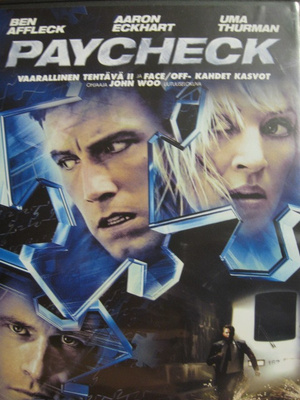 PAYCHECK DVD