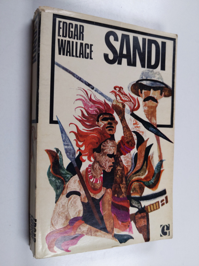 Edgar Wallace : Sandi : kertomuksia joelta