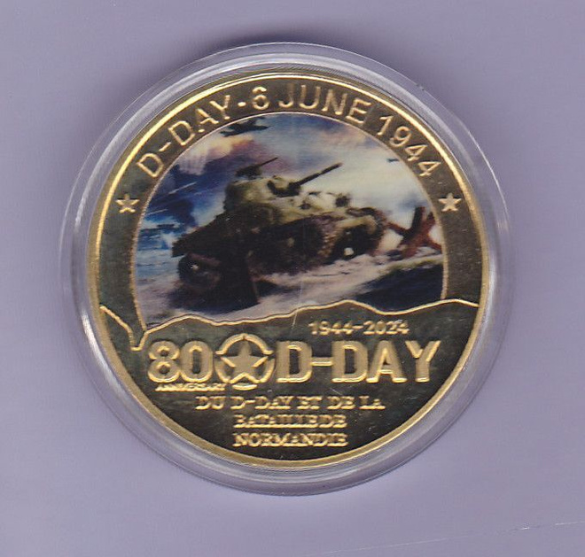 USA D-Day 80th. Anniversary 1944-2024 (Normandia)