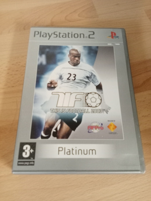 This is football 2003 PS2
