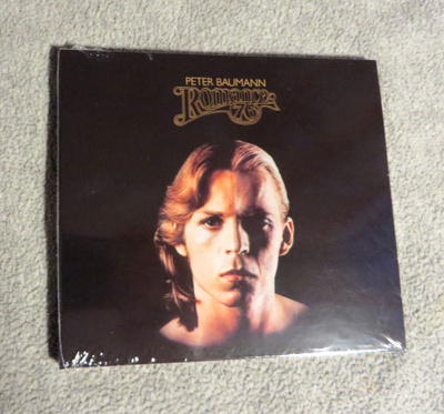 PETER BAUMANN: Romance 76 CD digipak  (2016 Bureau B)  UUSI