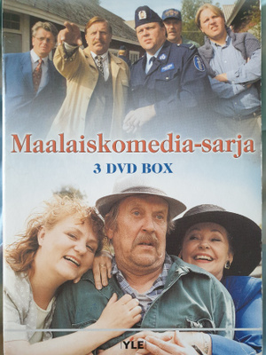 Maalaiskomedia  3 DVD