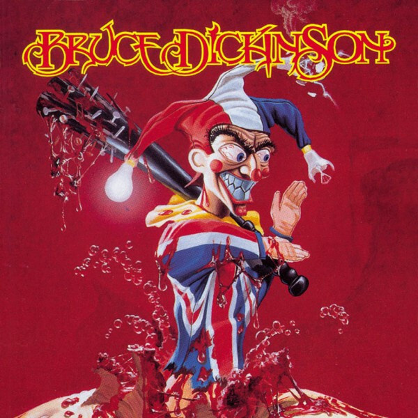 Bruce Dickinson - Accident Of Birth (CD) NEAR MINT!!
