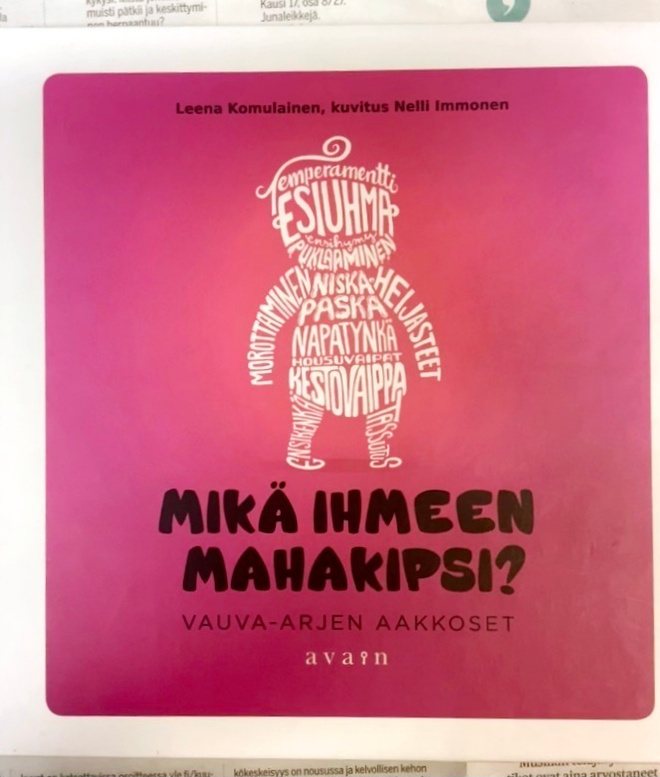 Komulainen, Immonen - Mikä ihmeen mahakipsi? (sid.)