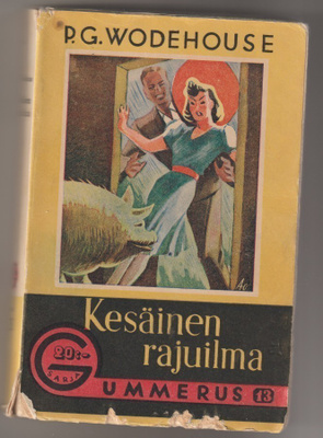 P.G. Wodehouse : Kesäinen rajuilma