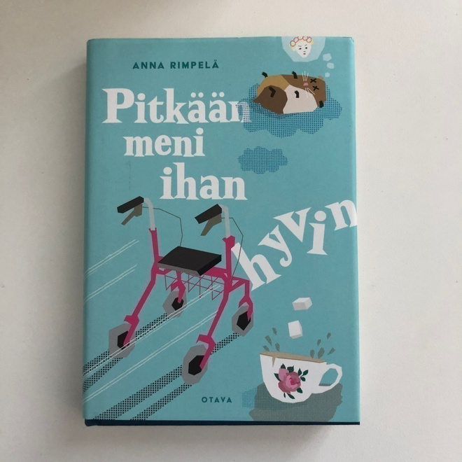 Anna Rimpelä : Pitkään meni ihan hyvin