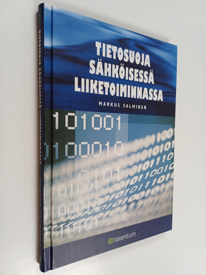 Marcus Salminen : Tietosuoja sähköisessä liiketoiminnassa