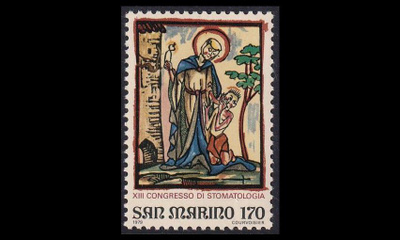 San Marino 1187 ** Hammaslääkärikongressi (1979)