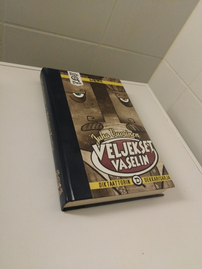 Juha Vuorinen: Veljekset Vaselin