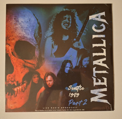 Metallica Seattle 1989 Part 2 LP