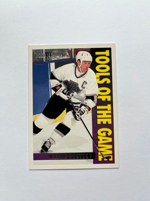 1994-95 Topps Premier Tools Of The Game Wayne Gretzky #280