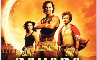 DVD Leffapokkari: SAHARA (UUSI MUOVEISSA)