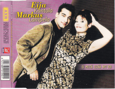 Eija Kantola&Markus Lampela•Ei Meitä Estää Nyt Voi CD-Single