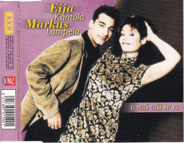 Eija Kantola&Markus Lampela•Ei Meitä Estää Nyt Voi CD-Single