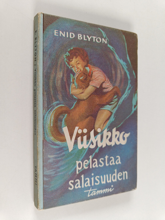 Enid Blyton : Viisikko pelastaa salaisuuden