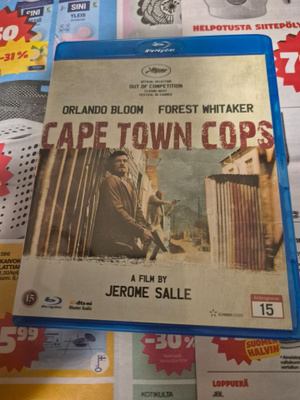 Zulu - Cape Town Cops - Blu-ray