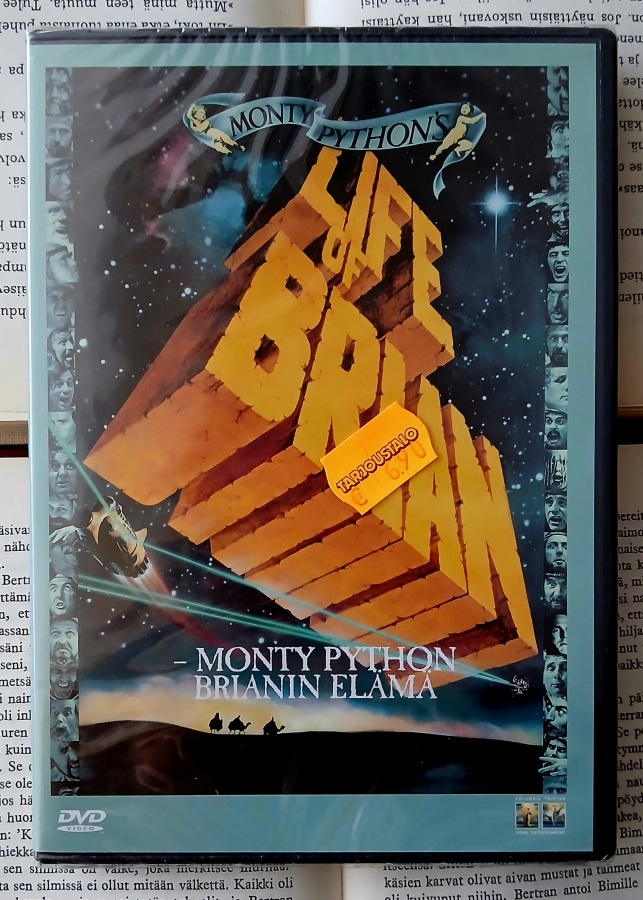 Life of Brian • Brianin elämä (UUSI DVD)