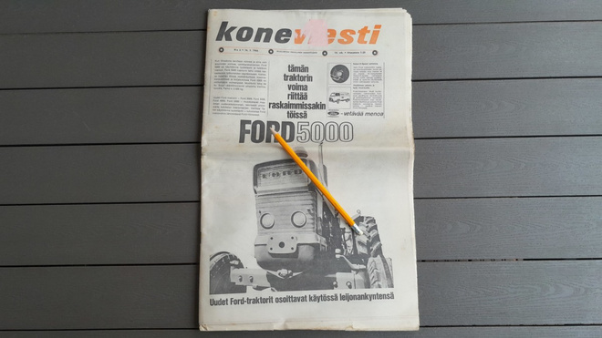 Koneviesti lehti 6 / 1966