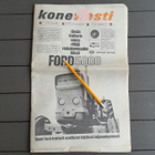 Koneviesti lehti 6 / 1966 - pikkukuva 1