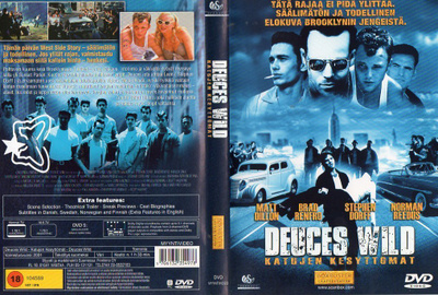 Deuces Wild Katujen Kesyttömät (66 688) k -FI- DVD suomik.
