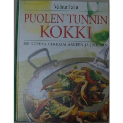 Puolen tunnin kokki (iso reseptikirja)