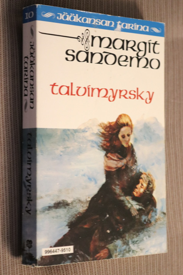Margit Sandemo : Talvimyrsky Jääkansan tarina 10