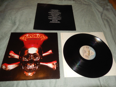 Krokus - Headhunter vinyyli