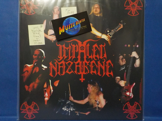 IMPALED NAZARENE / DRILLER KILLER - FIN 2025 RED UUSI LP+
