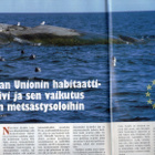 Metsästäjä n:o 6 1994 Hyljekoira Jocken tarina. - pikkukuva 2