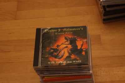Yngwie J. Malmsteen's Rising Force War To End All Wars CD