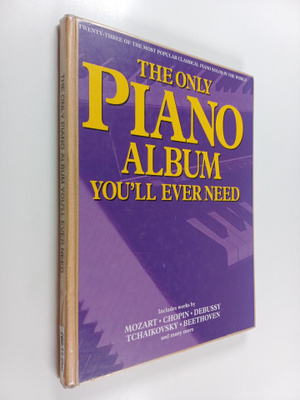 Christopher Hussey : Only Piano Album Youll Ever Need