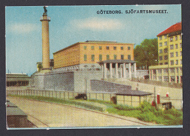 Vanhempi Sagokonst Göteborg Merimuseo