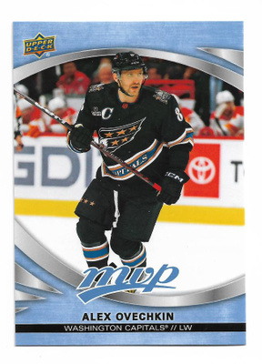 2023-24 Upper Deck MVP #87 Alex Ovechkin