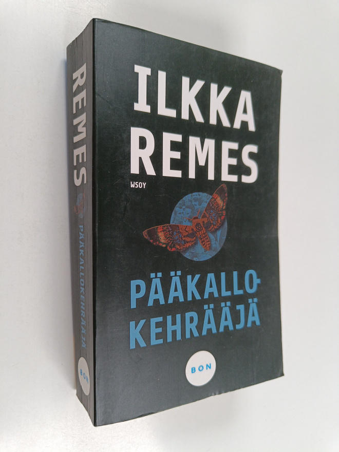 Ilkka Remes : Pääkallokehrääjä