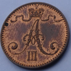 1893 1 penni kl8 - pikkukuva 2