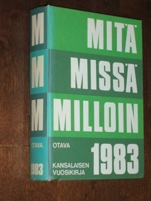 Kirja - Mitä Missä Milloin 1983