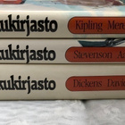 Meren urhoja, Aarresaari, David Copperfield (kolme kirjaa) - pikkukuva 2