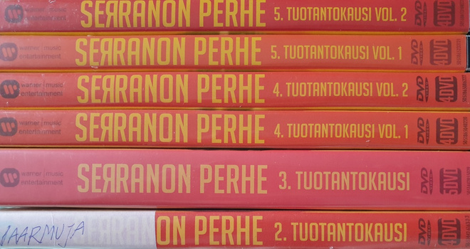 SERRANON PERHE 2- 5 TUOTANTOKAUSI DVD