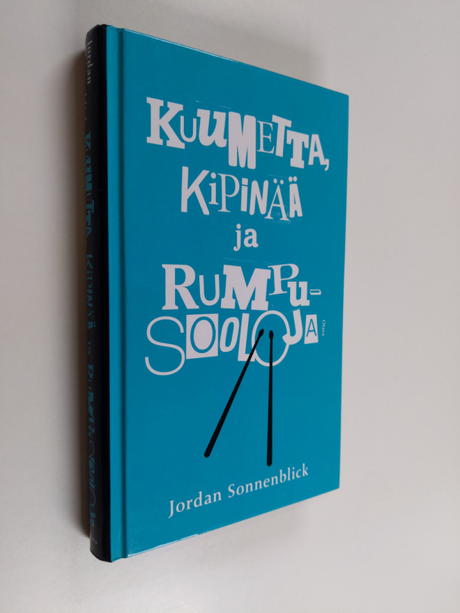 Jordan Sonnenblick : Kuumetta, kipinää ja rumpusooloja