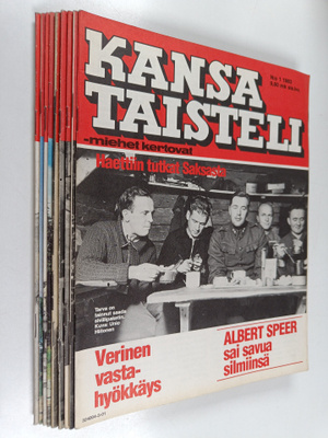 Kansa taisteli - Miehet kertovat 1983 vuosikerta (1-12, n...