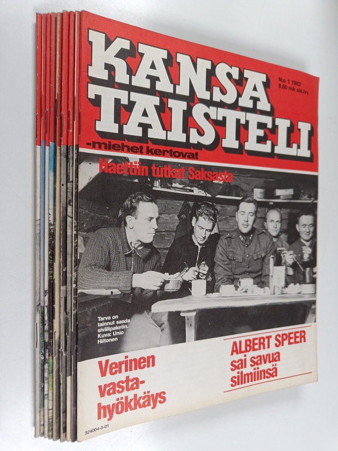 Kansa taisteli - Miehet kertovat 1983 vuosikerta (1-12, n...