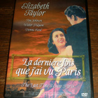 Dernière fois que jai vu Paris DVD English ELISABETH TAYLOR - pikkukuva 1