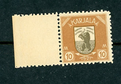 1922 Karjala 10 mk **