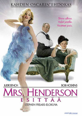 Mrs Henderson Esittää (DVD)