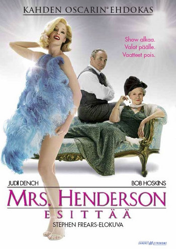 Mrs Henderson Esittää (DVD)