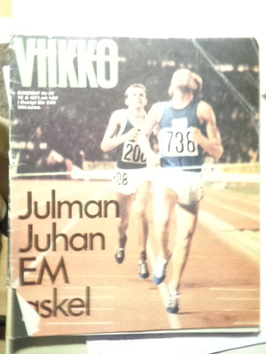 Viikkosanomat Nro 33/1971 (25.9)