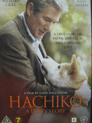 HACHIKO  - TARINA USKOLLISUUDESTA DVD