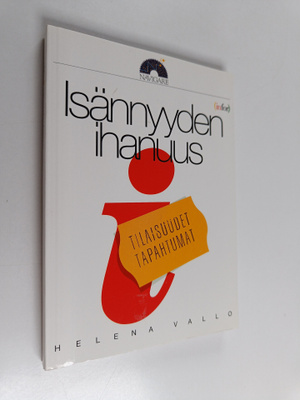 Helena Vallo : Isännyyden ihanuus