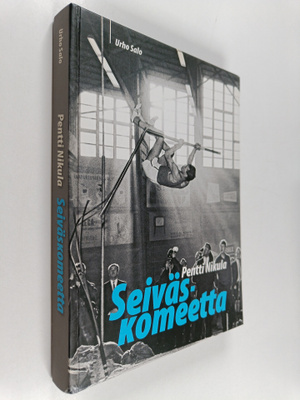 Urho Salo : Pentti Nikula : seiväskomeetta (signeerattu, ...